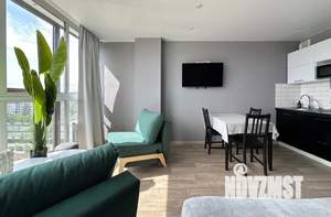 1-к квартира, посуточно, 30м2, 1/1 этаж