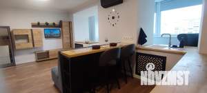 Студия квартира, посуточно, 38м2, 11/14 этаж