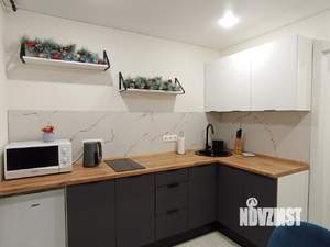 1-к квартира, посуточно, 34м2, 1/1 этаж