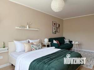 2-к квартира, посуточно, 51м2, 1/1 этаж