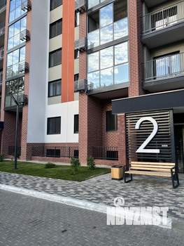 2-к квартира, посуточно, 40м2, 1/1 этаж