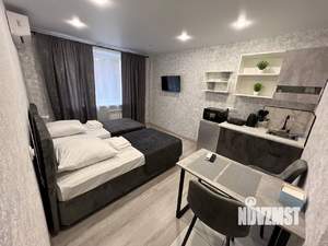 1-к квартира, посуточно, 24м2, 1/1 этаж