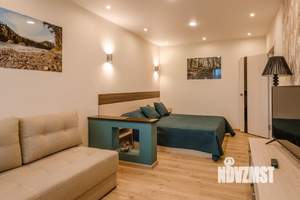 1-к квартира, посуточно, 44м2, 1/1 этаж