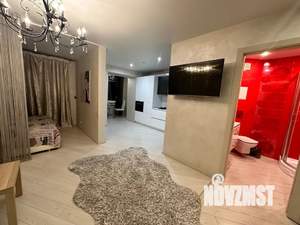 Студия квартира, посуточно, 40м2, 3/4 этаж