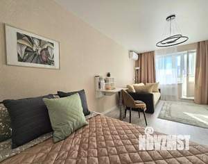 1-к квартира, посуточно, 45м2, 1/1 этаж