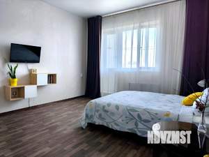 1-к квартира, посуточно, 42м2, 6/9 этаж