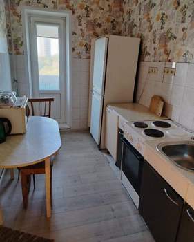 1-к квартира, на длительный срок, 35м2, 7/16 этаж