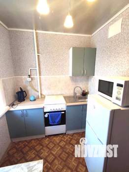 3-к квартира, посуточно, 46м2, 1/1 этаж