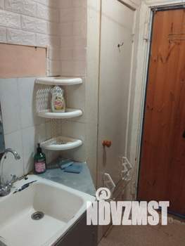 1-к квартира, на длительный срок, 13м2, 3/5 этаж