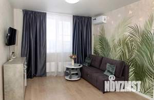 1-к квартира, посуточно, 33м2, 1/1 этаж