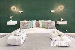 1-к квартира, посуточно, 41м2, 7/19 этаж