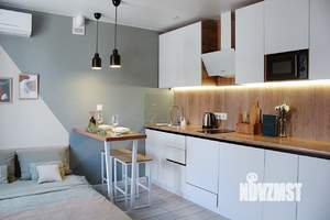 Студия квартира, посуточно, 24м2, 4/10 этаж