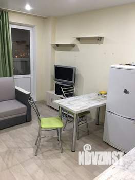 Студия квартира, на длительный срок, 27м2, 4/18 этаж