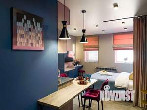 Студия квартира, посуточно, 28м2, 3/3 этаж