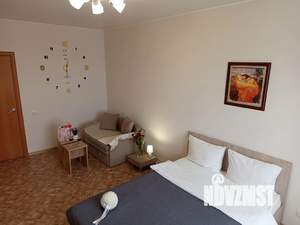 1-к квартира, посуточно, 40м2, 6/8 этаж