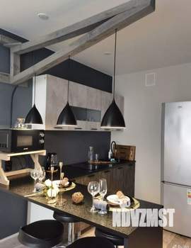 1-к квартира, посуточно, 54м2, 6/9 этаж
