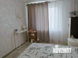 1-к квартира, посуточно, 46м2, 14/16 этаж