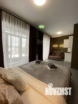 1-к квартира, посуточно, 25м2, 1/1 этаж