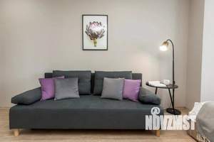 1-к квартира, посуточно, 37м2, 1/1 этаж