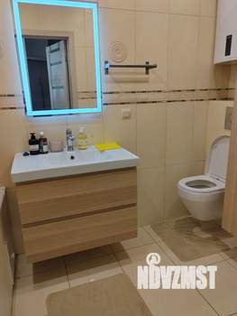 Студия квартира, на длительный срок, 40м2, 5/19 этаж