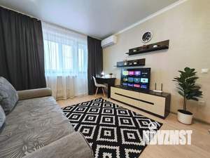 1-к квартира, посуточно, 34м2, 1/1 этаж