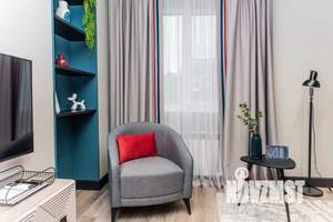 1-к квартира, посуточно, 45м2, 1/1 этаж