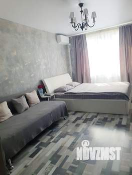 1-к квартира, посуточно, 38м2, 11/12 этаж