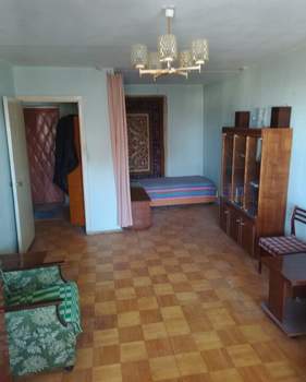 1-к квартира, на длительный срок, 40м2, 12/14 этаж