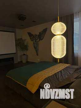 1-к квартира, посуточно, 55м2, 12/24 этаж