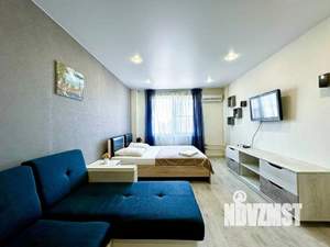 1-к квартира, посуточно, 40м2, 1/1 этаж