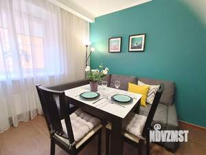 1-к квартира, посуточно, 38м2, 1/1 этаж