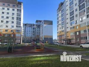 1-к квартира, посуточно, 53м2, 1/1 этаж