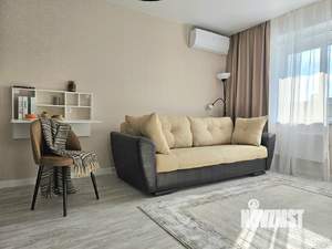 1-к квартира, посуточно, 45м2, 1/1 этаж