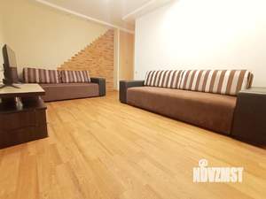 3-к квартира, посуточно, 58м2, 1/1 этаж