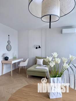 Студия квартира, посуточно, 36м2, 13/18 этаж