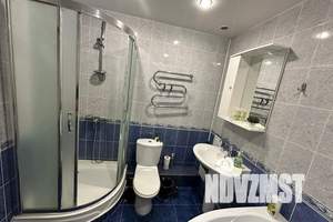 1-к квартира, посуточно, 60м2, 14/14 этаж