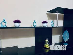 1-к квартира, посуточно, 45м2, 8/10 этаж