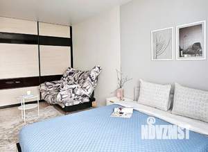 1-к квартира, посуточно, 35м2, 6/10 этаж