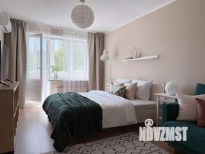 2-к квартира, посуточно, 51м2, 1/1 этаж