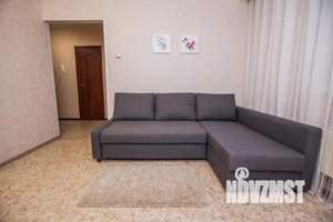 1-к квартира, посуточно, 46м2, 1/1 этаж