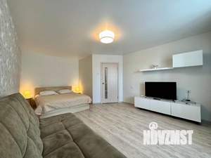 1-к квартира, посуточно, 40м2, 1/1 этаж