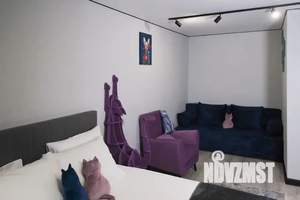 1-к квартира, посуточно, 41м2, 1/14 этаж