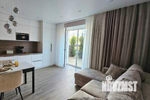 1-к квартира, посуточно, 24м2, 1/1 этаж