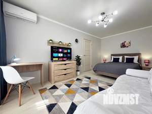 1-к квартира, посуточно, 34м2, 3/9 этаж