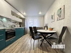 1-к квартира, посуточно, 40м2, 1/1 этаж