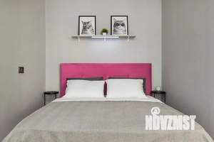 1-к квартира, посуточно, 40м2, 3/5 этаж