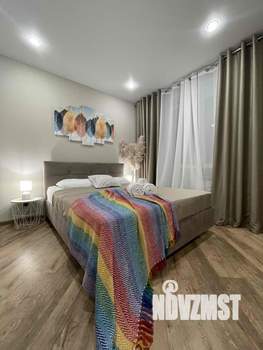 1-к квартира, посуточно, 40м2, 1/1 этаж
