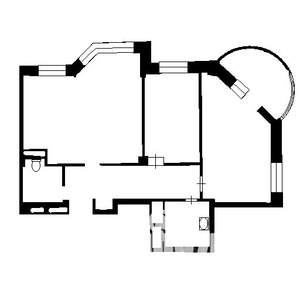 3-к квартира, на длительный срок, 110м2, 4/15 этаж