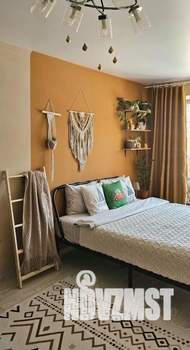 1-к квартира, посуточно, 45м2, 1/1 этаж