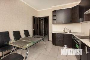 1-к квартира, посуточно, 41м2, 1/1 этаж